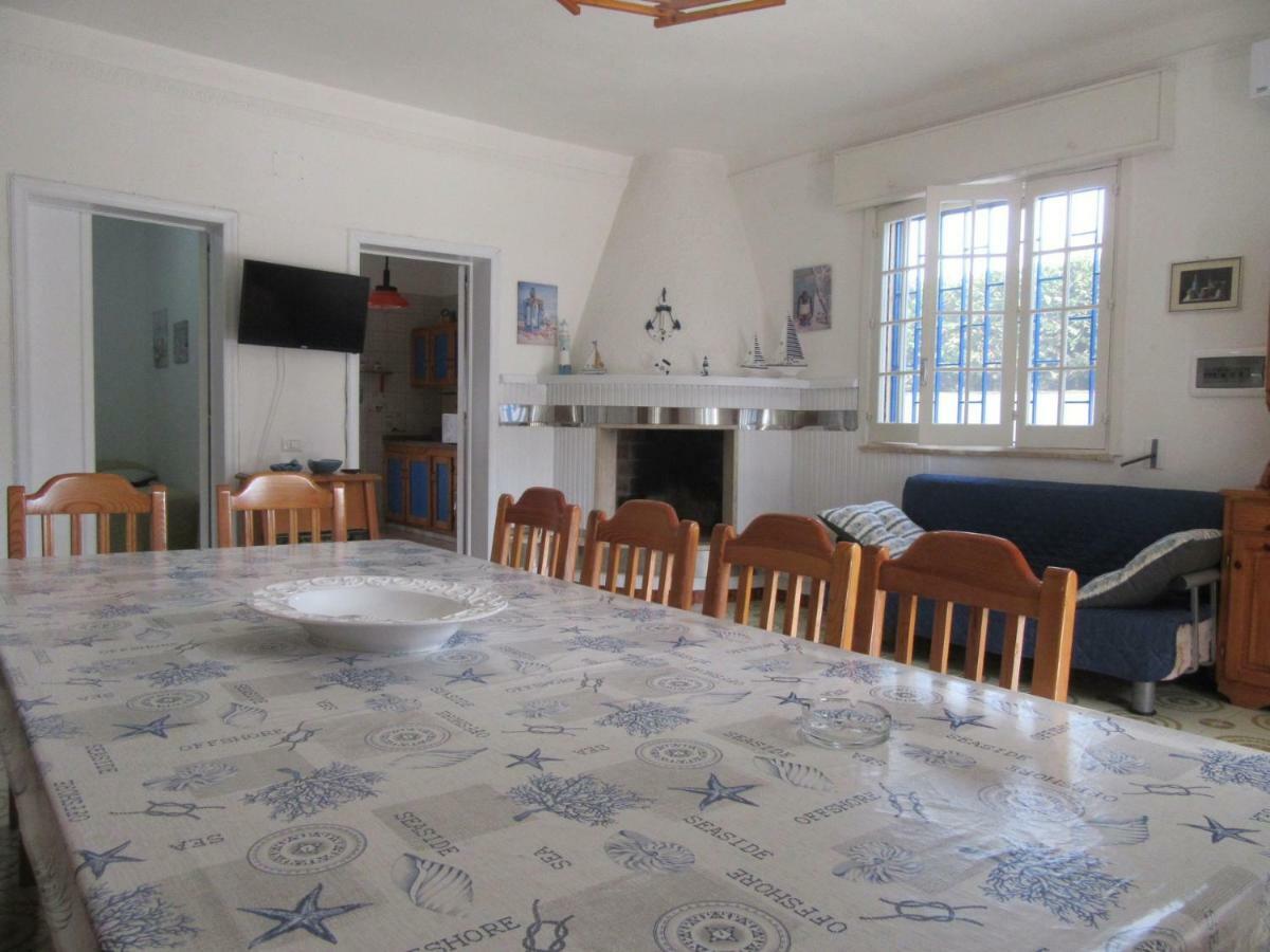 Villa Oltremare By Cala Salento ปุนตาปรอสชุตโต ภายนอก รูปภาพ
